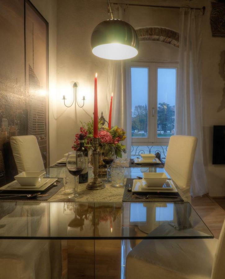 Апартаменти Casa Archi - Vista Sul Fiume Верона Екстер'єр фото
