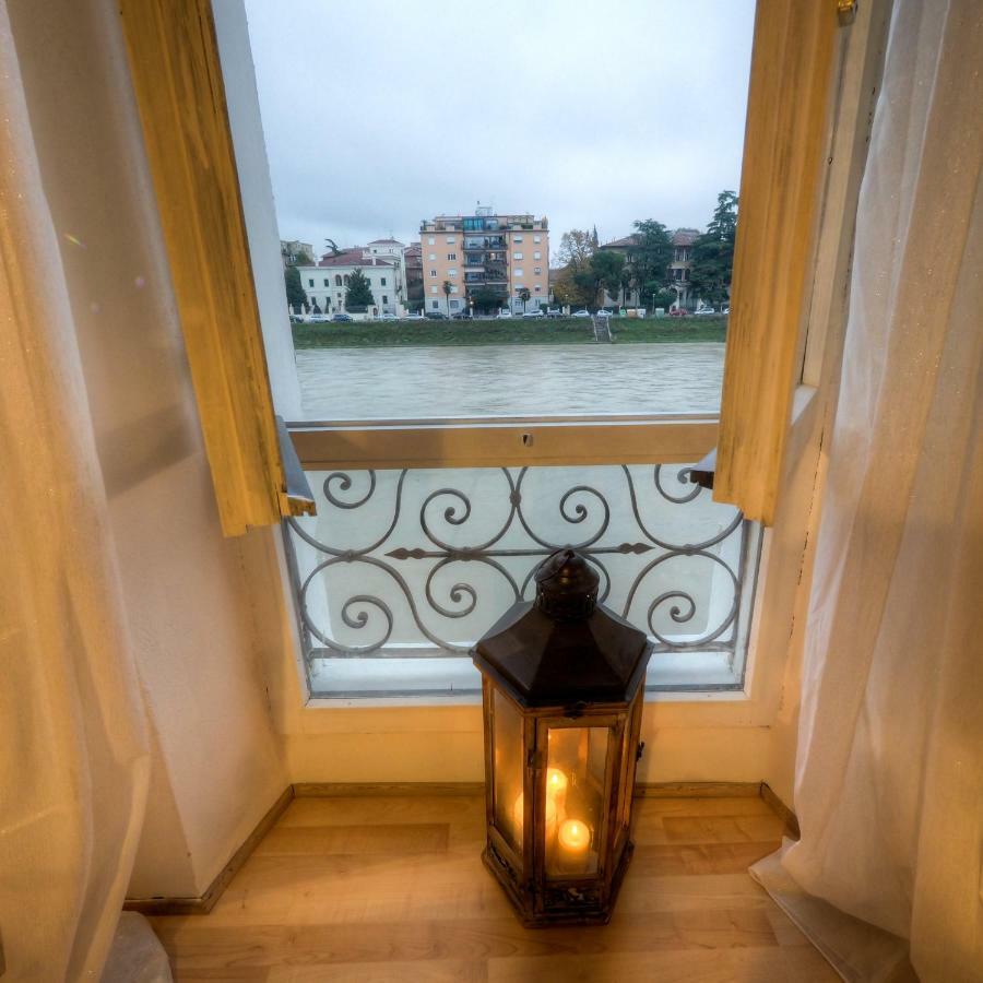 Апартаменти Casa Archi - Vista Sul Fiume Верона Екстер'єр фото