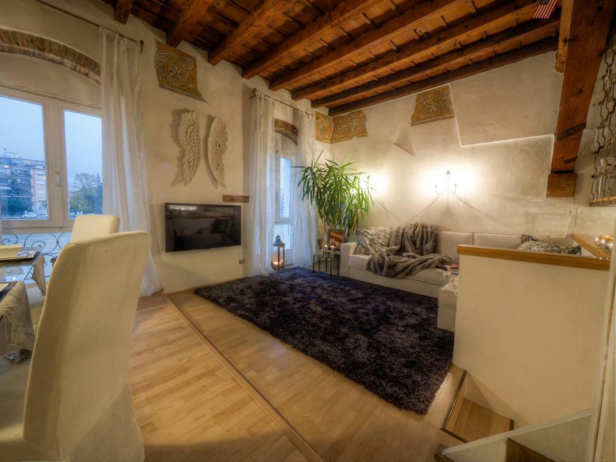 Апартаменти Casa Archi - Vista Sul Fiume Верона Екстер'єр фото